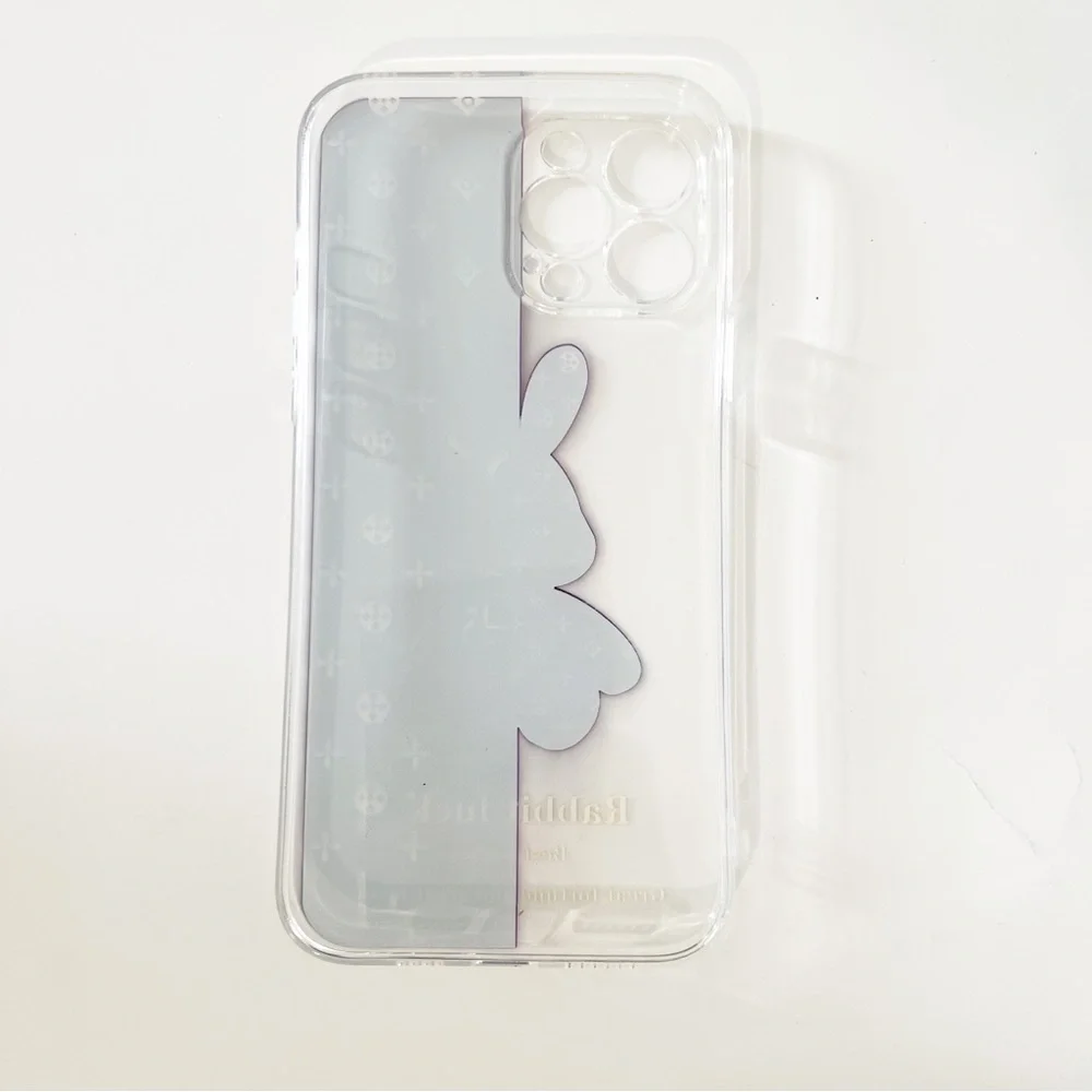 iPhone 13 Pro Max Mechanical Rabbit Soft Silicone Cell Phone Case